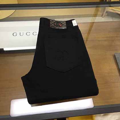 【GUCI】2021SS春夏新品系列休闲牛仔裤