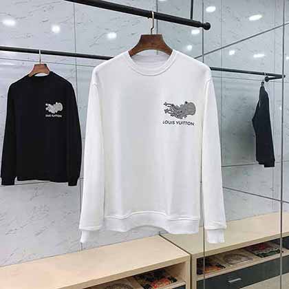 早秋新品 LouisVuitton路易威登大品牌卫衣男