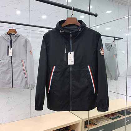 Moncler 蒙口 2021AW早秋新品专柜连帽夹克风衣外套