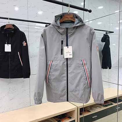 Moncler 蒙口 2021AW早秋新品连帽夹克风衣外套