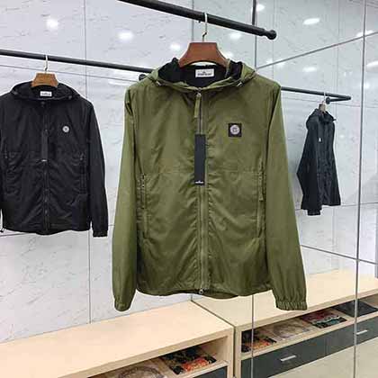 Stone Island 石头岛 2021AW早秋新品时尚连帽外套