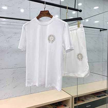 Chrome Hearts 克罗心 SS春夏新品上衣，裤子 休闲套装