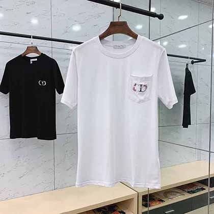 Dior Homme 迪奥·桀傲SS早春新品纯棉休闲T恤