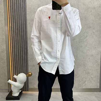 Ami高等牛货 专柜新长袖衬衫