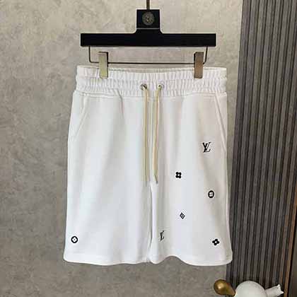奢华经典品牌Louis Vuitton路易威登2021ss夏季个性休闲短裤