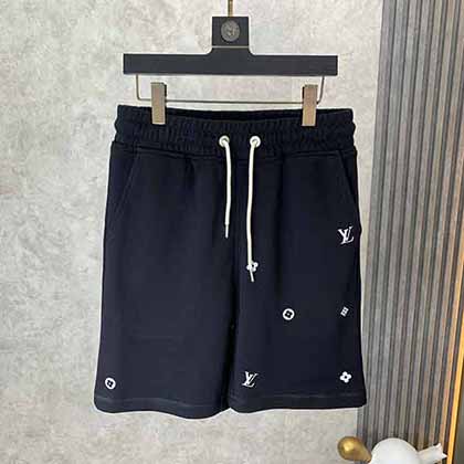 Louis Vuitton男士的短裤， 路易威登夏季休闲时髦单品