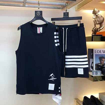 TB欧美高等爆款花色及面料手工品牌套装，国际顶尖设计