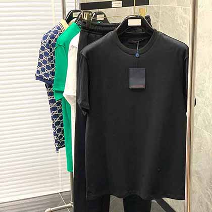 寺库网名品春夏新品LouisVuitton时尚休闲短袖