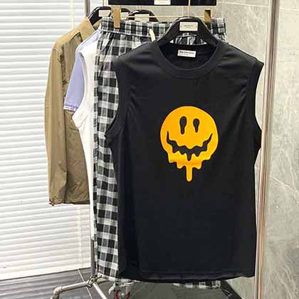 名品服装网Balenciaga巴黎世家爆款休闲短T背心
