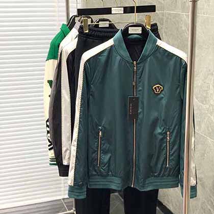 Versace品牌男士夹克，范思哲春夏新品夹克外套