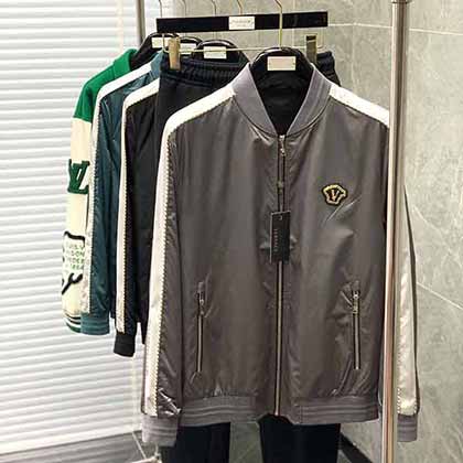 Versace范思哲春夏新品时尚休闲夹克外套