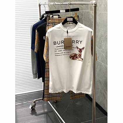 Burberry巴宝莉2021AW春夏新品时尚休闲短袖