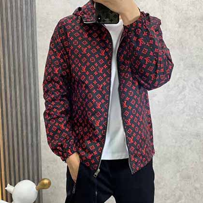 Louis Vuitton 早秋夹克外套，官网新款外套