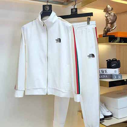 高等轻奢品质男装! 古奇海外专柜同步春夏新品套装