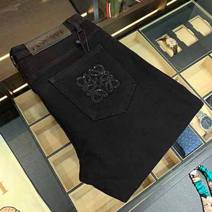 出口海外大品牌男装LOEWE/罗意威春夏男士原单休闲裤
