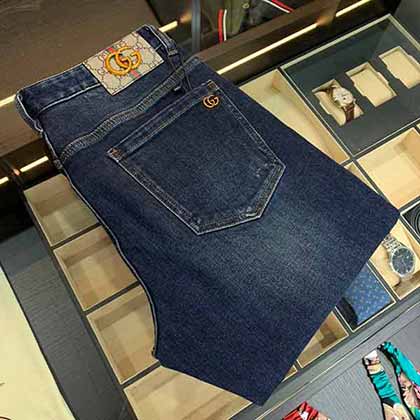 GUCCI古奇春夏新经典洗水男士小