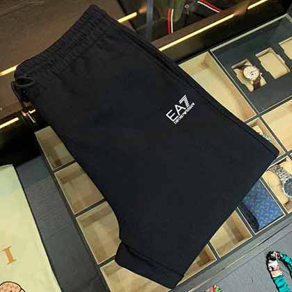 EA真品阿玛尼男装官网秋冬新款男士休闲裤