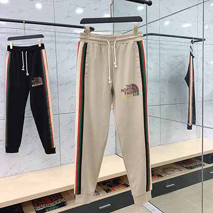 古奇The North Face北面早秋新品时尚休闲裤