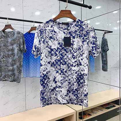 LoisVuitton时尚大品牌男装 迷彩老花图案花纹时尚休