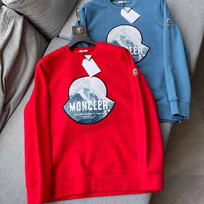 MONCLER蒙口高等品质ss秋冬新款圆领卫衣