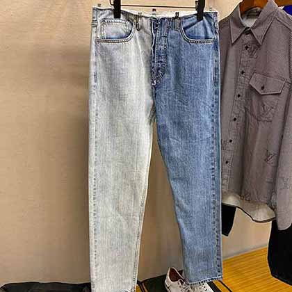 MM6春夏新款国际大品牌牛仔裤 男