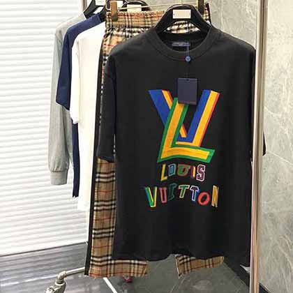 LouisVuitton 路易威登春夏新品时尚休闲短袖