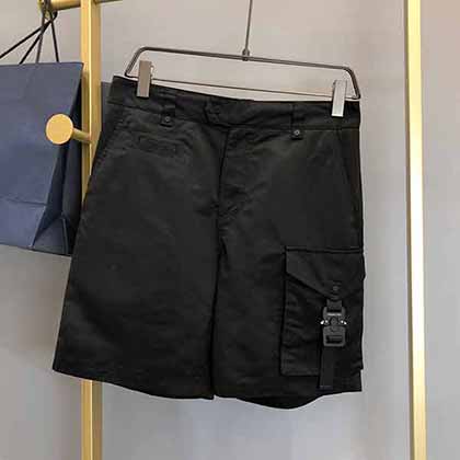 DIOR夏天短裤男士新款高街多