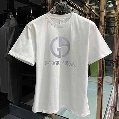 外贸大品牌男款短袖t恤宽松上衣服