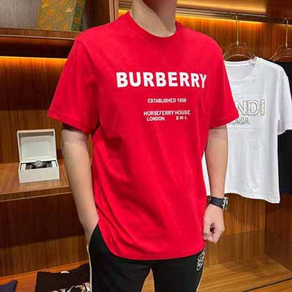 春夏新品 Burberry巴宝莉男士短袖T恤