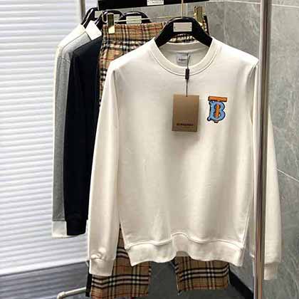 Burberry 巴宝莉春夏新品休闲时尚圆领