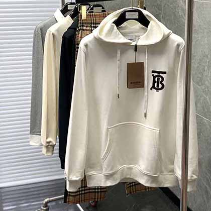 Burberry巴宝莉春夏最新品休闲时尚连帽卫衣