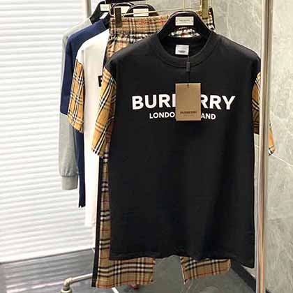 Burberry巴宝莉2021AW春夏新品时尚休闲短袖