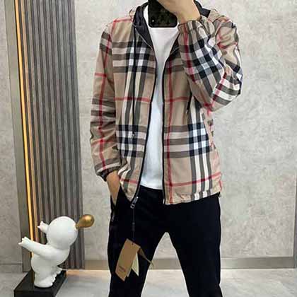 Burberry官网新款夹克 巴宝莉早