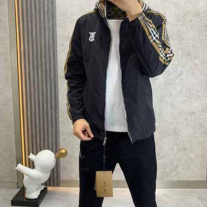 Burberry官网新款夹克 早秋防晒防风外套