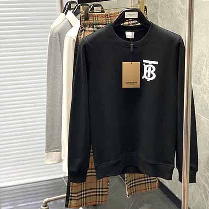 Burberry 巴宝莉春夏新品档次极高时尚圆领卫衣