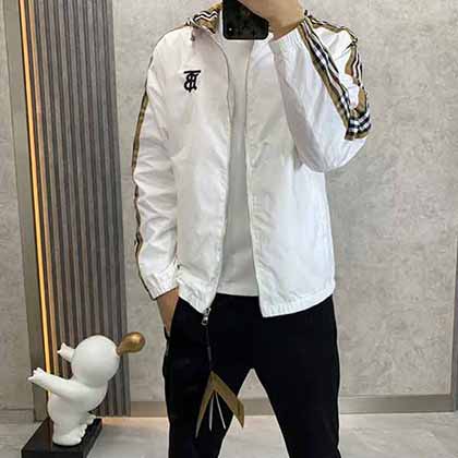 巴宝莉早秋夹克外套，Burberry官网新款夹克外套