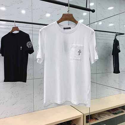 Chrome Hearts 克罗心时尚高街休闲短T