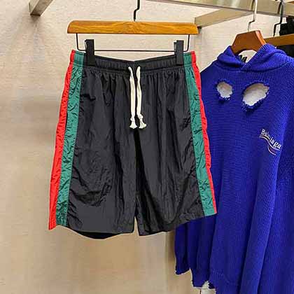 Gucci专柜定制面料轻薄透气男