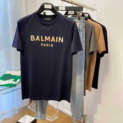 巴尔曼（Balmain）21春夏新品短袖T恤