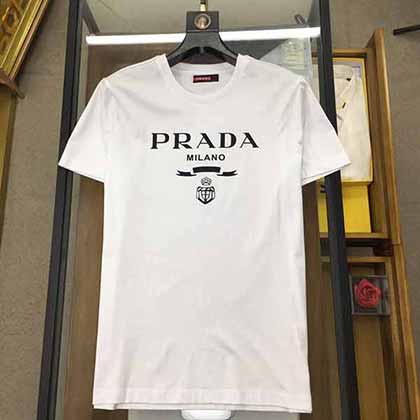 专柜同步【PRAD/普拉】高端成衣春夏新品短袖T恤