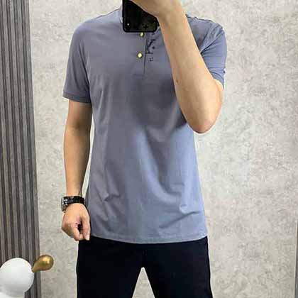 Louis Vuitton新品翻领polo经典欧洲风尚，品质之选，细节彰显大品牌风范！