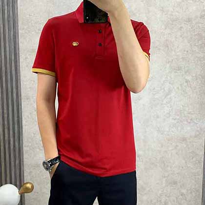 Gucci 古奇春季新品高等翻领polo