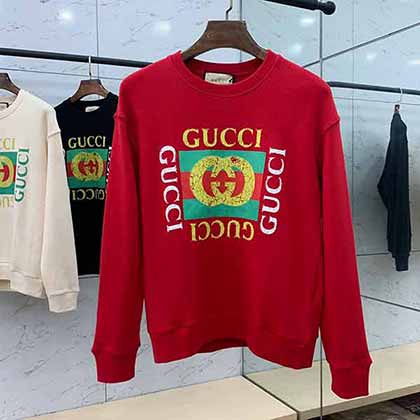 米米特惠网古奇早秋新品时尚休闲套头卫衣
