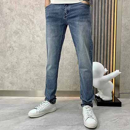 Armani欧洲大品牌牛仔裤 阿玛尼高等精品商务休闲牛