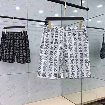 男装品牌网LouisVuitton时尚休闲短裤，路易威登 2021SS春夏新品！