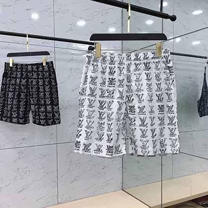 男装品牌网LouisVuitton时尚休闲短裤,路易威登 SS春夏新品!