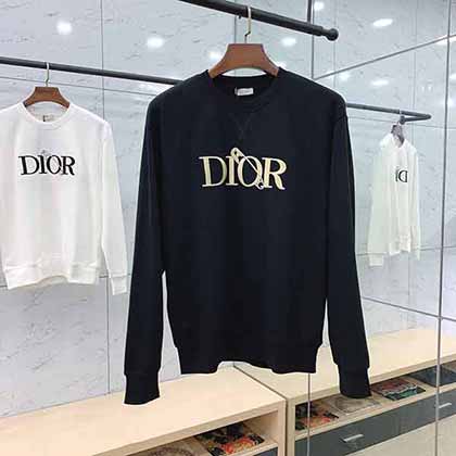 Dior Homme迪奥秋冬新品专柜同步有售别针系列套头卫衣