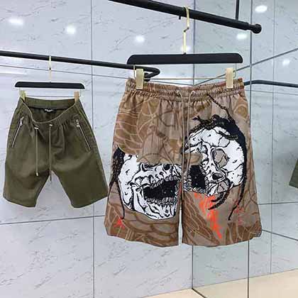 Dior Homme 迪奥·桀傲 2022春夏联名新品双层网布短裤