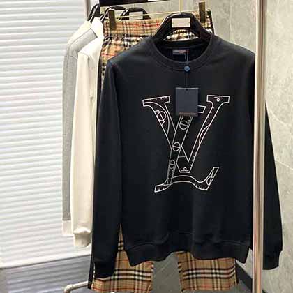 LouisVuitton 路易威登AW春夏新品圆领卫衣