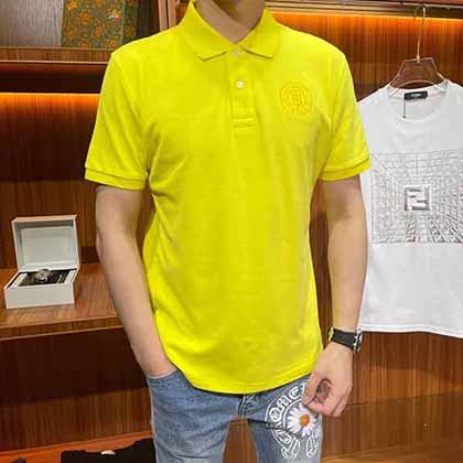 Burberry品牌polo衫，春夏新品巴宝莉男士短袖polo衫！